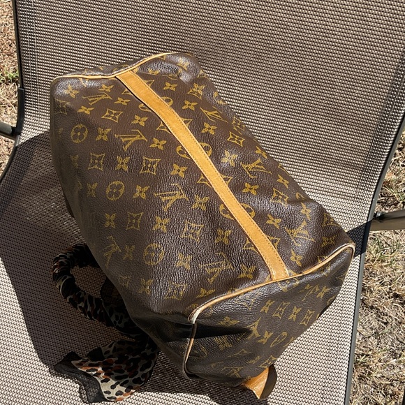 Louis Vuitton classic vintage speedy 30 with Leopard Accent - Picture 8 of 10